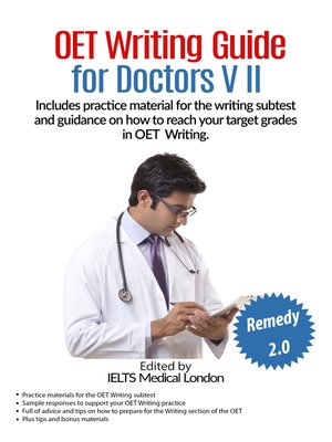cover image of OET Writing Guide for Doctors VII
